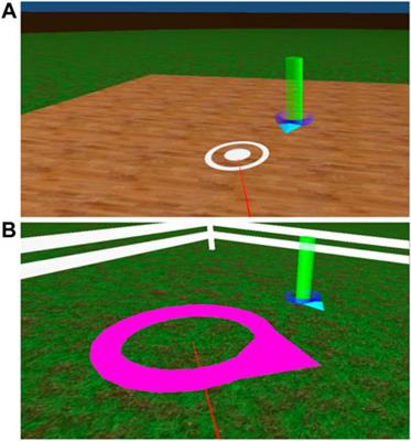 Boundaries Reduce Disorientation in Virtual Reality